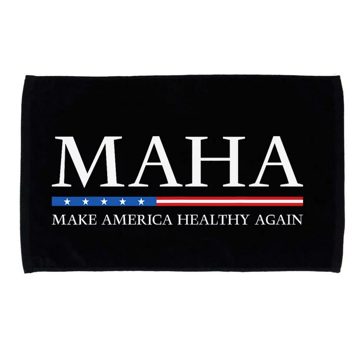 Trump Kennedy Maha Make America Healthy Again 2024 Microfiber Hand Towel