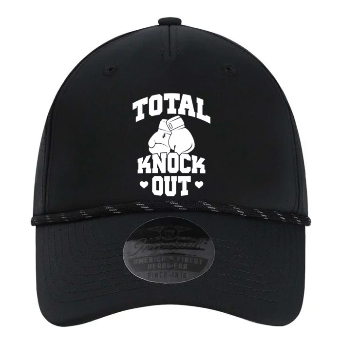 Total Knock Out Boxing Cute Gift Performance The Dyno Cap