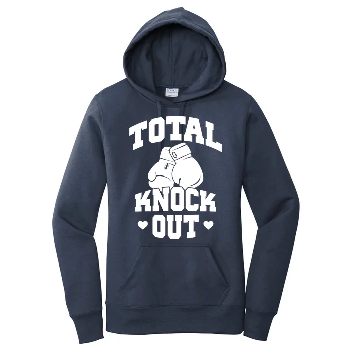 Total Knock Out Boxing Cute Gift Women's Pullover Hoodie