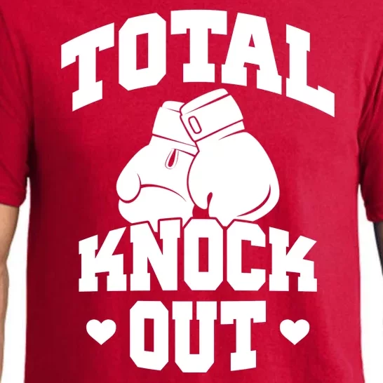 Total Knock Out Boxing Cute Gift Pajama Set