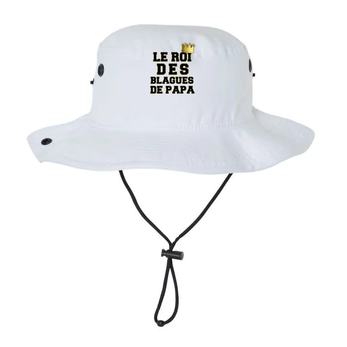 The King Of Dads Joke Crown Funny Dad Joke Great Gift Legacy Cool Fit Booney Bucket Hat