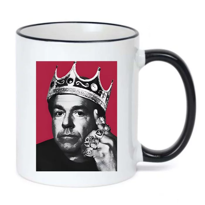 The King Of The South Black Color Changing Mug