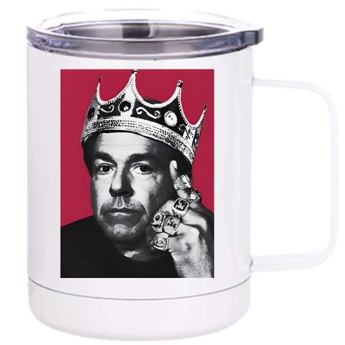 The King Of The South Front & Back 12oz Stainless Steel Tumbler Cup