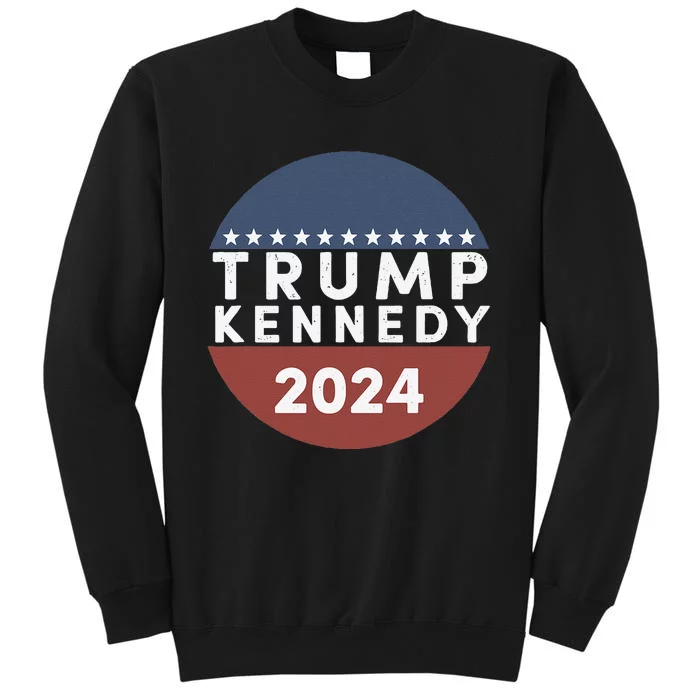 Trump Kennedy Political Campaign Support Tall Sweatshirt