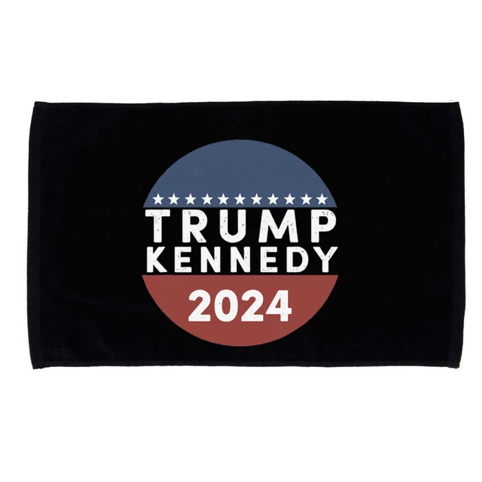 Trump Kennedy Political Campaign Support Microfiber Hand Towel