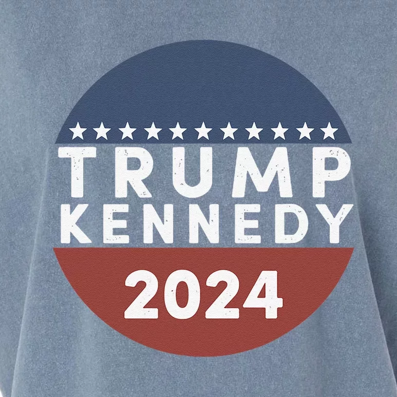 Trump Kennedy Political Campaign Support Garment-Dyed Women's Muscle Tee