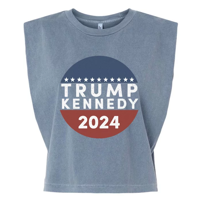 Trump Kennedy Political Campaign Support Garment-Dyed Women's Muscle Tee