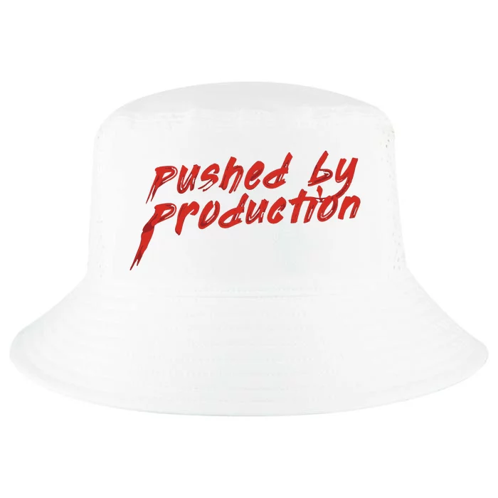 Tia Kofi Pushed By Production Cool Comfort Performance Bucket Hat