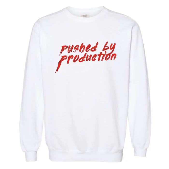 Tia Kofi Pushed By Production Garment-Dyed Sweatshirt