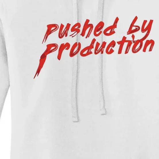 Tia Kofi Pushed By Production Women's Pullover Hoodie