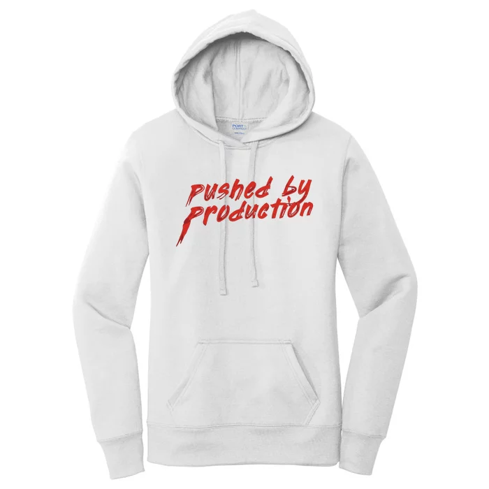 Tia Kofi Pushed By Production Women's Pullover Hoodie