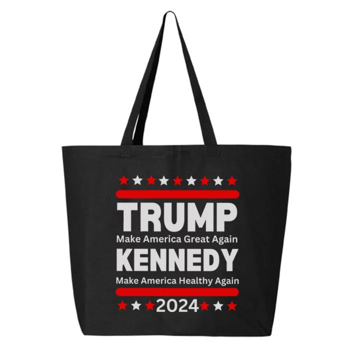 Trump Kennedy Rfk Jr Maga Maha 25L Jumbo Tote