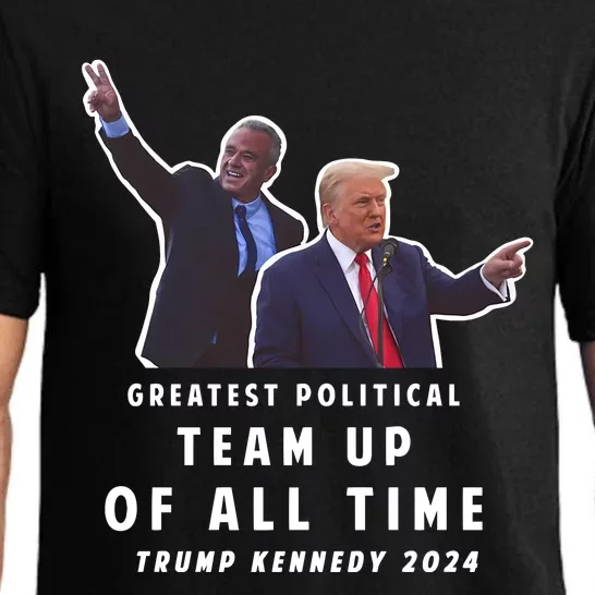 Trump Kennedy  Rfk Jr Trump 2024 Pajama Set