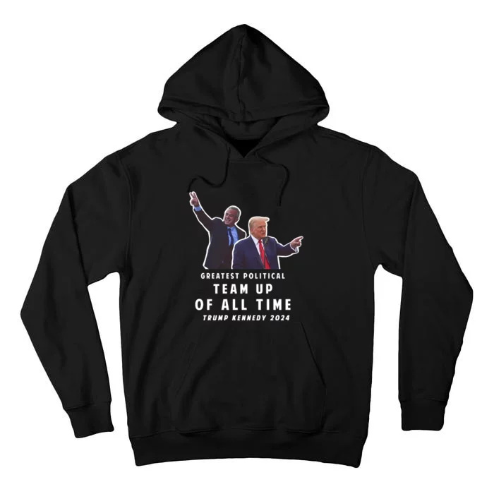 Trump Kennedy  Rfk Jr Trump 2024 Tall Hoodie