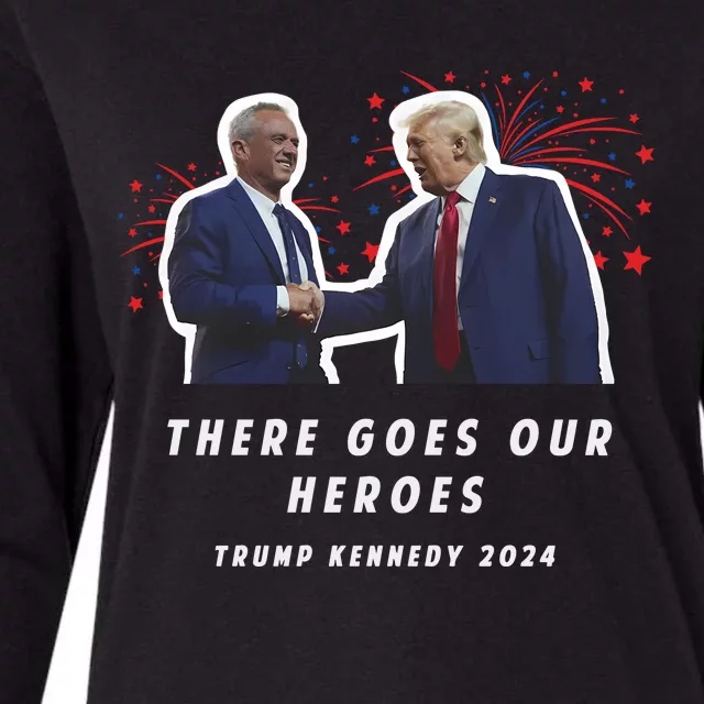 Trump Kennedy  Rfk Jr Trump 2024  Trump Vance Gift Womens Cotton Relaxed Long Sleeve T-Shirt