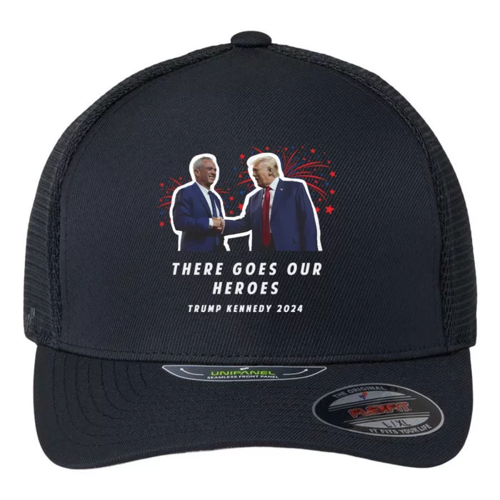 Trump Kennedy  Rfk Jr Trump 2024  Trump Vance Gift Flexfit Unipanel Trucker Cap