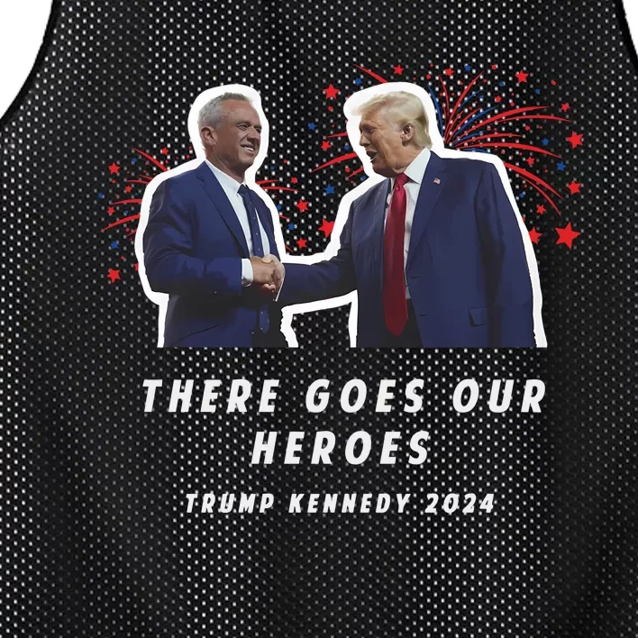 Trump Kennedy  Rfk Jr Trump 2024  Trump Vance Gift Mesh Reversible Basketball Jersey Tank