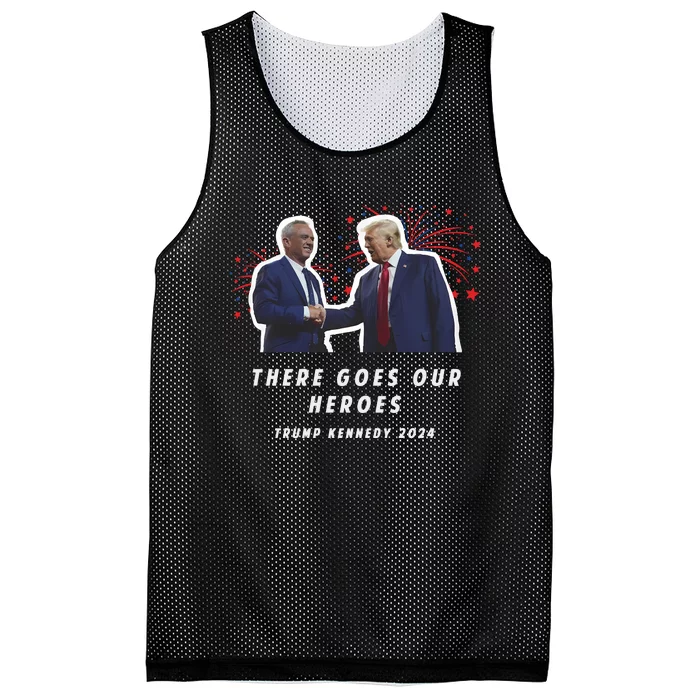 Trump Kennedy  Rfk Jr Trump 2024  Trump Vance Gift Mesh Reversible Basketball Jersey Tank