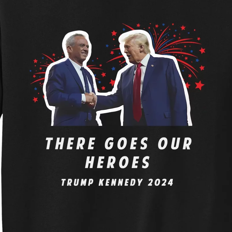 Trump Kennedy  Rfk Jr Trump 2024  Trump Vance Gift Tall Sweatshirt