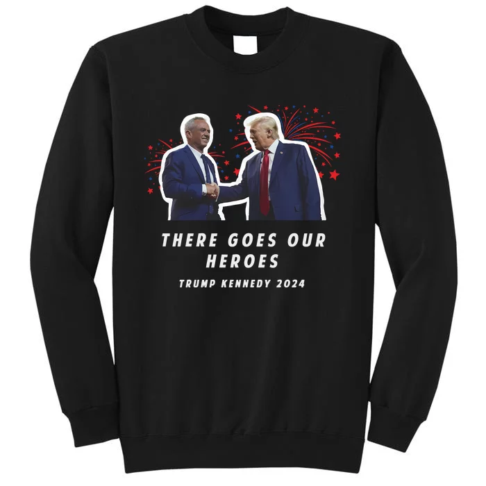 Trump Kennedy  Rfk Jr Trump 2024  Trump Vance Gift Tall Sweatshirt