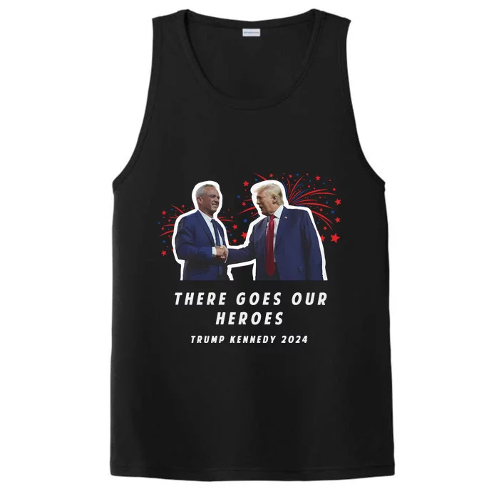 Trump Kennedy  Rfk Jr Trump 2024  Trump Vance Gift Performance Tank