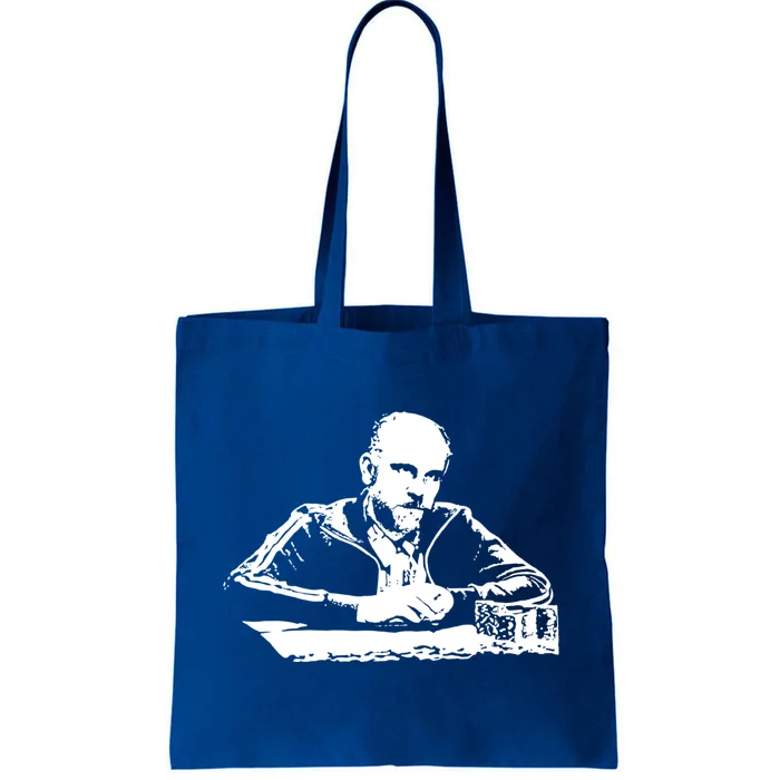 Teddy KGB Rounders Tote Bag