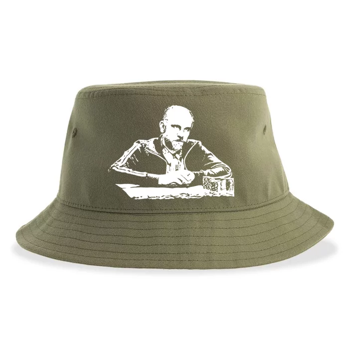 Teddy KGB Rounders Sustainable Bucket Hat