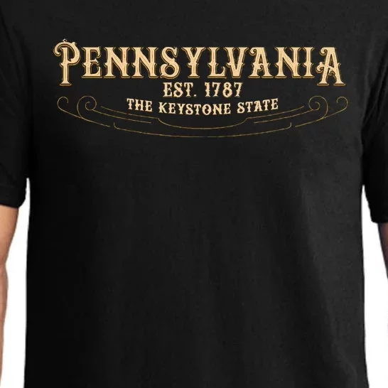 The Keystone State Pennsylvania Pajama Set