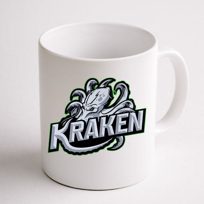 The Kraken Soccer Front & Back Coffee Mug