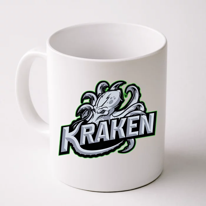 The Kraken Soccer Front & Back Coffee Mug