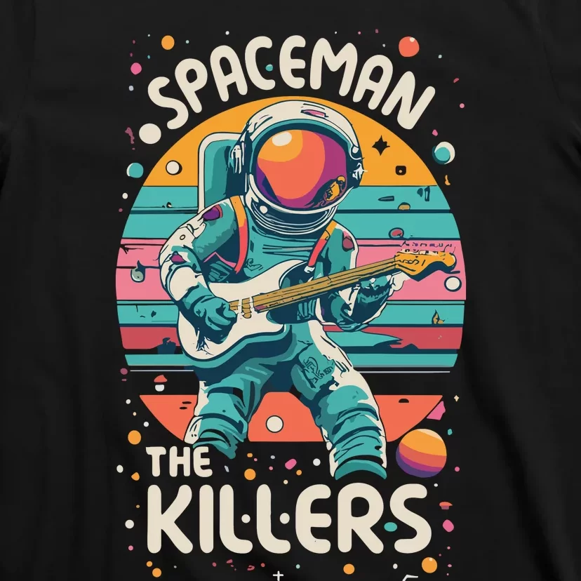 The Killers Spaceman Song T-Shirt