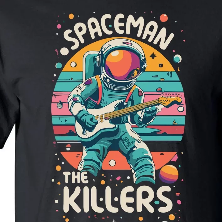 The Killers Spaceman Song Tall T-Shirt