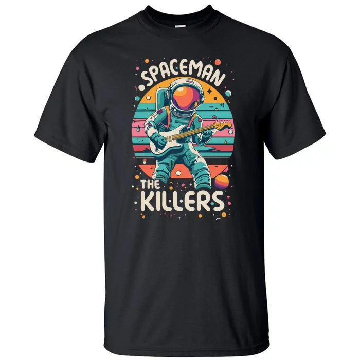 The Killers Spaceman Song Tall T-Shirt