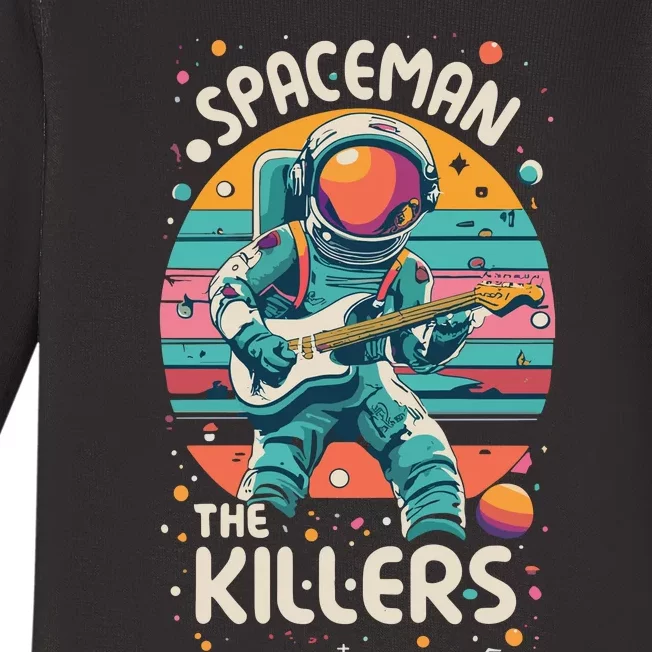 The Killers Spaceman Song Baby Long Sleeve Bodysuit