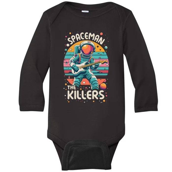 The Killers Spaceman Song Baby Long Sleeve Bodysuit