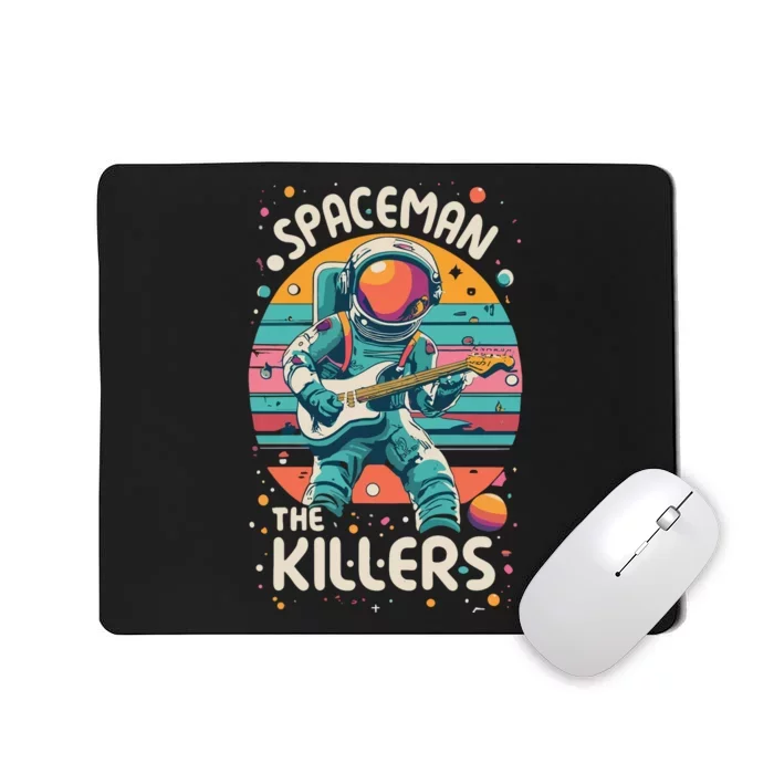 The Killers Spaceman Song Mousepad