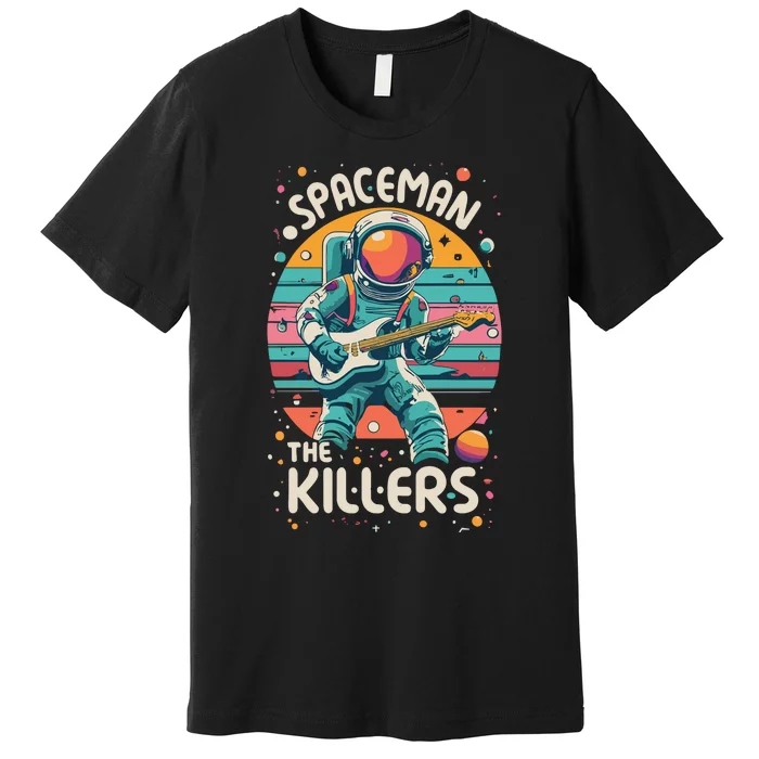 The Killers Spaceman Song Premium T-Shirt