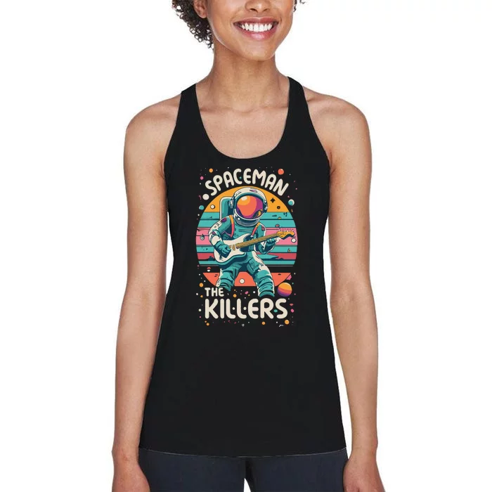 The Killers Spaceman Song Women's Racerback Tank