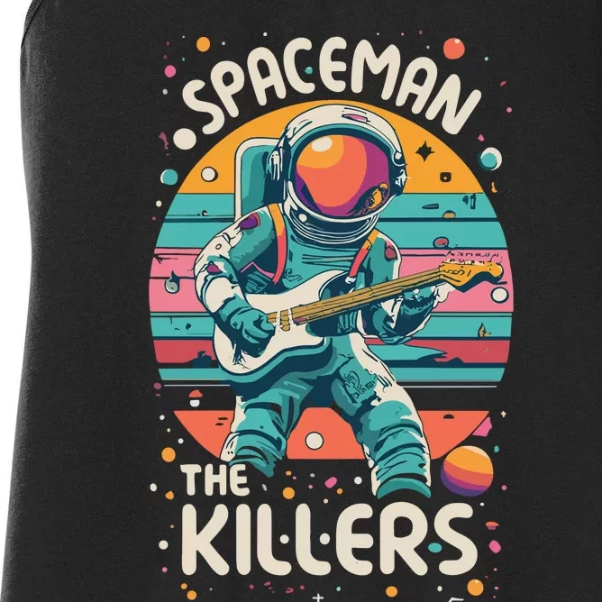 The Killers Spaceman Song Women's Racerback Tank