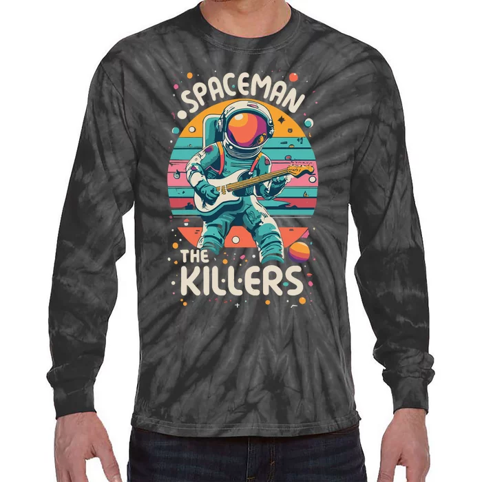 The Killers Spaceman Song Tie-Dye Long Sleeve Shirt