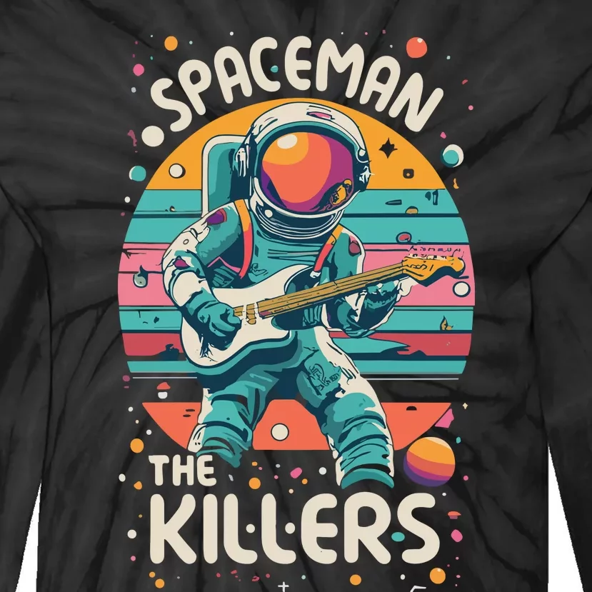 The Killers Spaceman Song Tie-Dye Long Sleeve Shirt