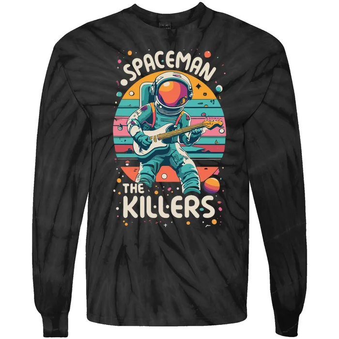 The Killers Spaceman Song Tie-Dye Long Sleeve Shirt