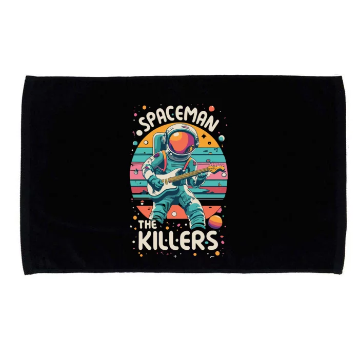 The Killers Spaceman Song Microfiber Hand Towel