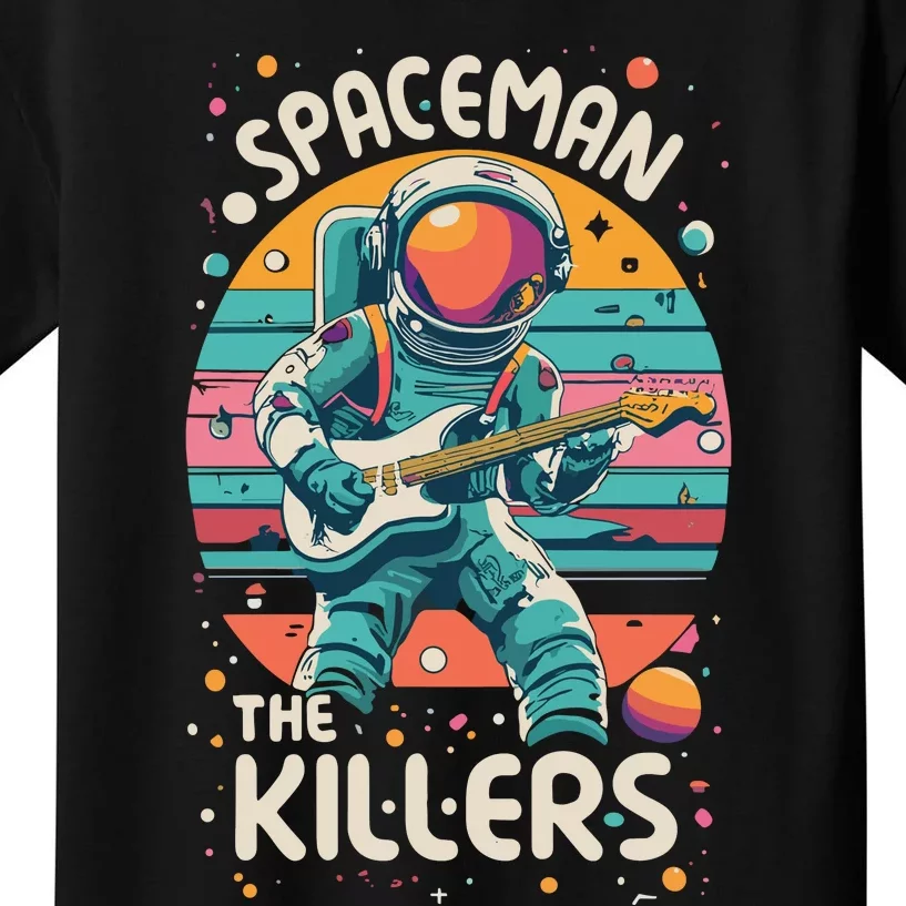 The Killers Spaceman Song Kids T-Shirt