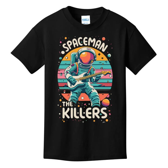 The Killers Spaceman Song Kids T-Shirt