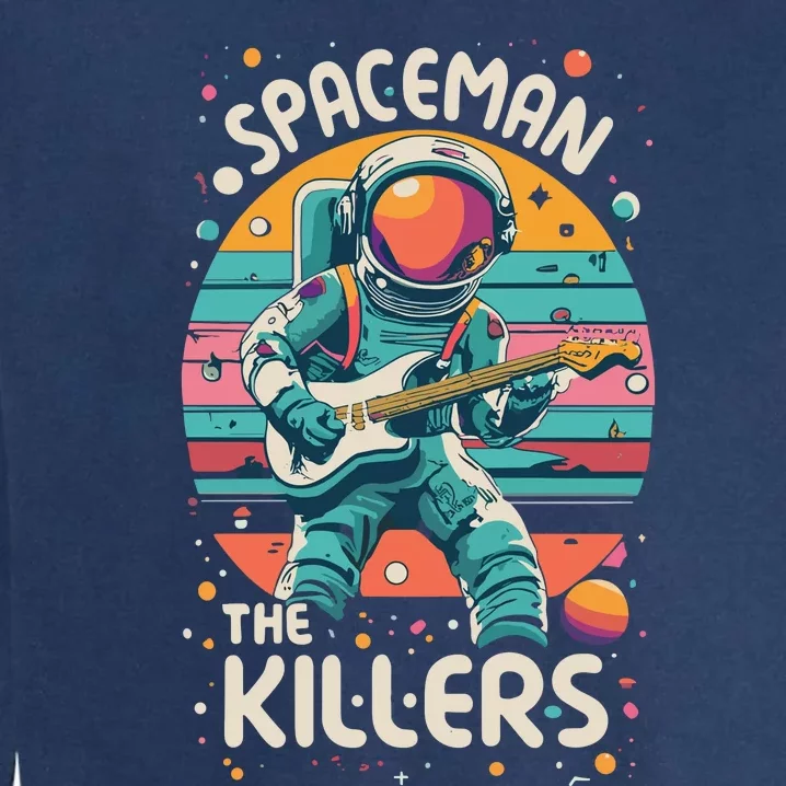 The Killers Spaceman Song Garment-Dyed Sweatshirt