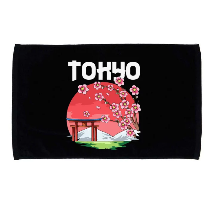 Tokyo Kyokujitsuki Sakura Japan Gift Microfiber Hand Towel