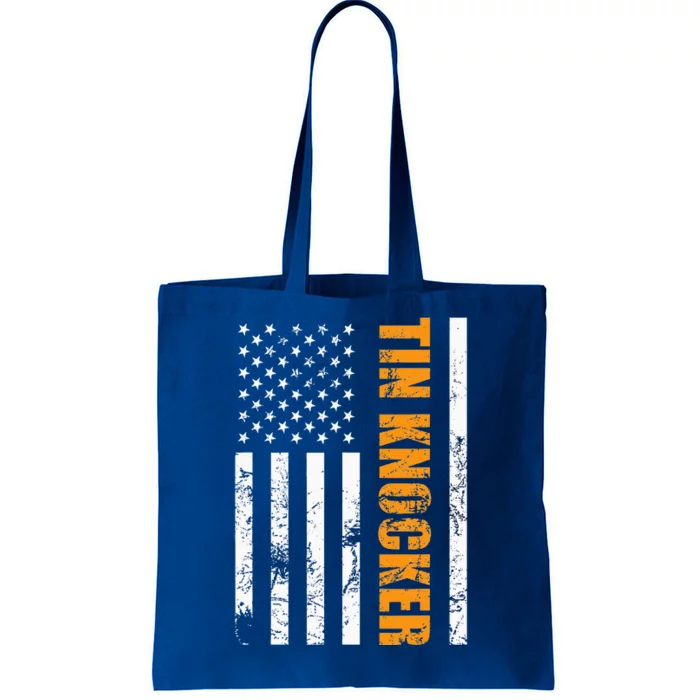 Tin Knocker Sheet Metal Worker Tote Bag