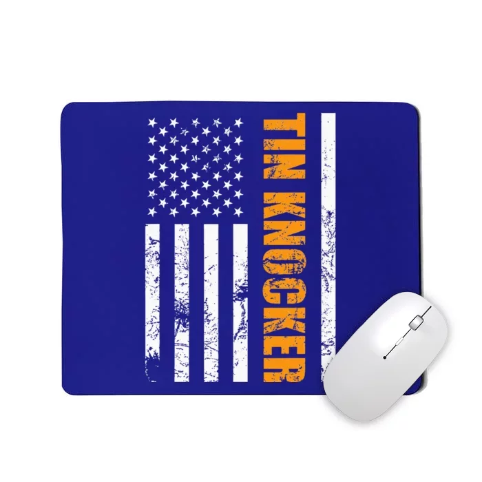 Tin Knocker Sheet Metal Worker Mousepad