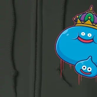 The King Slime Full Zip Hoodie